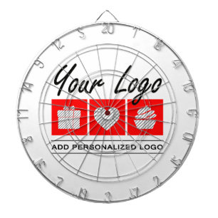 Födelsedag för personligt anpassad gåva till män darttavla