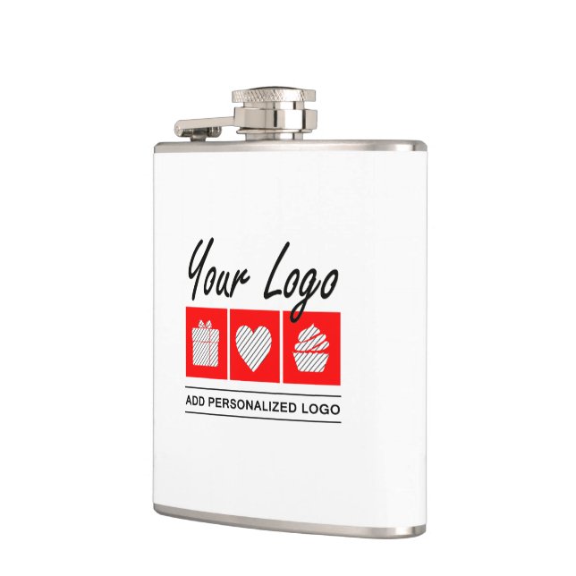 Födelsedag för personligt anpassad gåva till män fickplunta (Vänster)