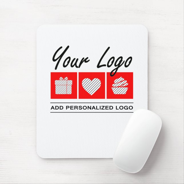 Födelsedag för personligt anpassad gåva till män musmatta (Med mus)