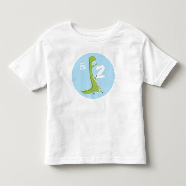 Födelsedag för skjorta | för T-Rex Tröja (Framsida)
