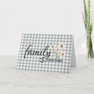 Födelsedag för svärmor tusenskönor kort