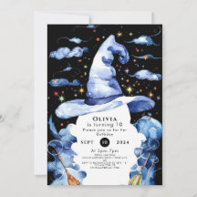 Födelsedag för Trollspöet Watercolor Stollig