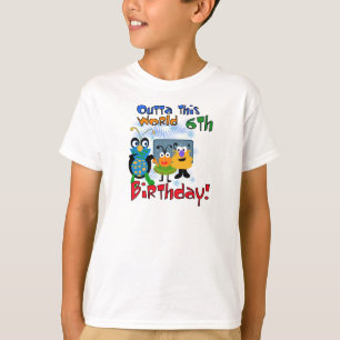 Födelsedag för utrymmevarelse6e t shirt