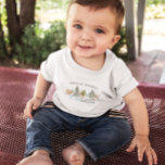 Födelsedag för vinter Woodland T Shirt<br><div class="desc">Grattis till din lilla speciella dag med den här vackra vinterträdsdagen Baby T-Shirt! Den här skjortan är en perfekt för första födelsedagsfesten eller för vintern-firande, och innehåller charmerande trävarelser, snö-dammsugare och vismisk "Winter ONEderland"-text. Den är gjord av mjuk, andningsbar bomull och ger bekvämlighet samtidigt som du får ett magiskt tryck...</div>