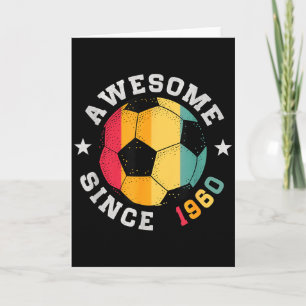 Födelsedag Fotbollsspelare 66 År Gammal Fantastisk Kort