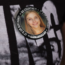 Födelsedag Foto gör din egen Anpassningsbar Person