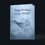 Födelsedag Friends Stick Octopus till din ansikte- Kort<br><div class="desc">Grattis på födelsedagen Friends Stick som Octopus till din ansikte-offert för att tala om för din vän att du uppskattar och kärlek dem,  men även ge dem ett skratt</div>
