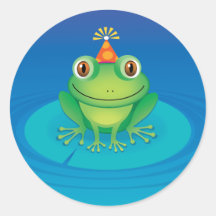 Födelsedag Frog