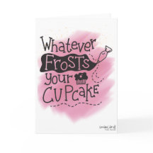 Födelsedag - Frost till din cupcake