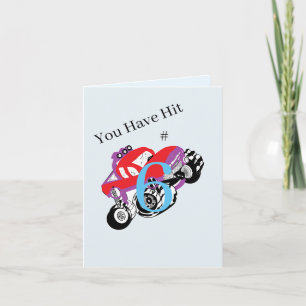 Födelsedag G-kort: 6 födelsedag Kort