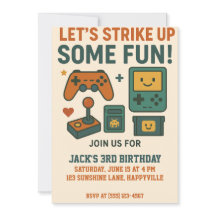 Födelsedag Gamer Boy - Vintage Nivå upp Roligten