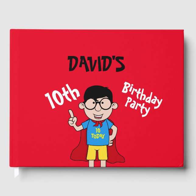 Födelsedag Gästböcker (Framsida)