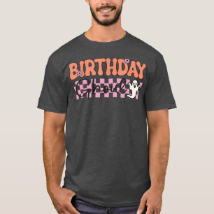 Födelsedag Ghoul Birthday Halloween fest 197 T Shirt