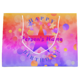 Födelsedag Gift Bag-design HAMbyWG