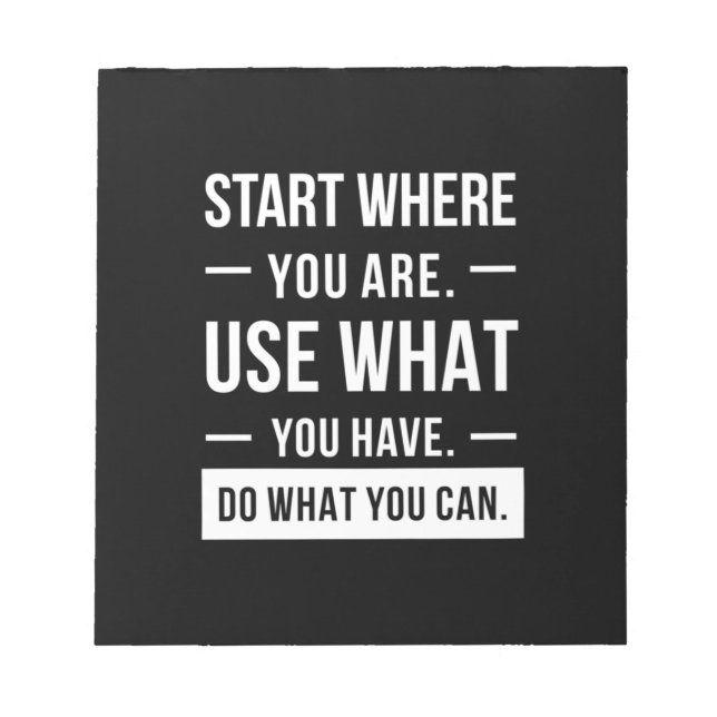 Födelsedag - Gift börjar där du är Anteckningsblock (Framsida)