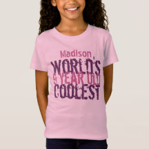 Födelsedag Gift World's Coolest 9 Nine Year Old G2