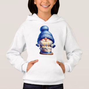 Födelsedag Gnome blodade ut ljus T Shirt