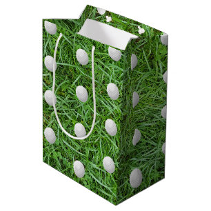 Födelsedag Golf Bollar på gass Medium Gift Bag
