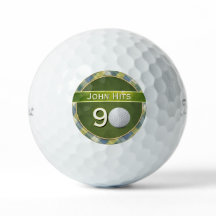 Födelsedag Golf / Golfande / Golftema
