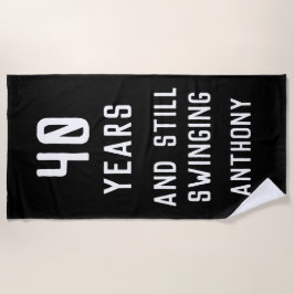 Födelsedag Golfer Funny 40:e lycklig Pappa Par