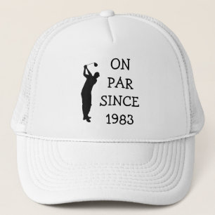 Födelsedag Golfer Funny 40:e lycklig Pappa Par Keps