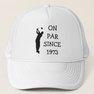 Födelsedag Golfer Funny 50:e lycklig Pappa Par Keps