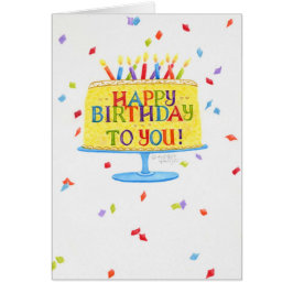 Födelsedag Grattis på födelsedagen till ditt kumme Hälsningskort