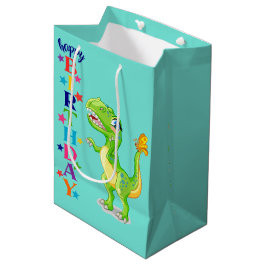 Födelsedag Grön Dino