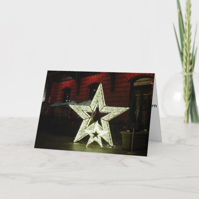 Födelsedag Gud Danced Card Kort (Framsida)