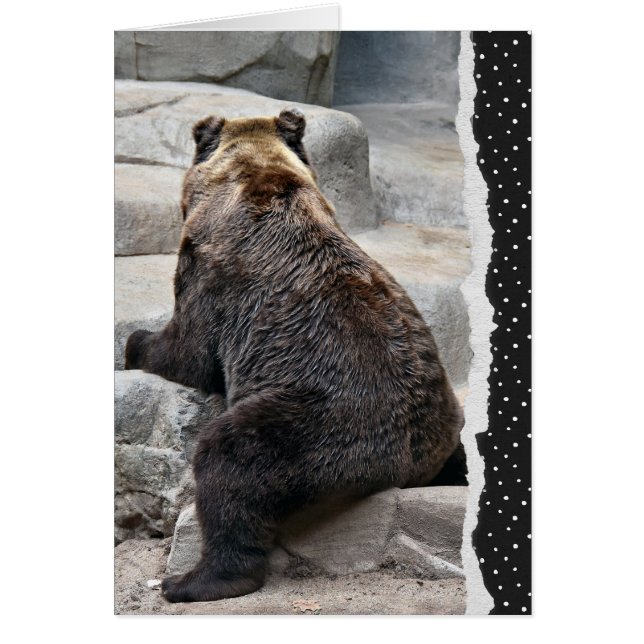 Födelsedag Hälsningskort (Framsidan)