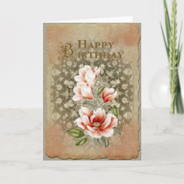 Födelsedag - hälsningskort helgkort