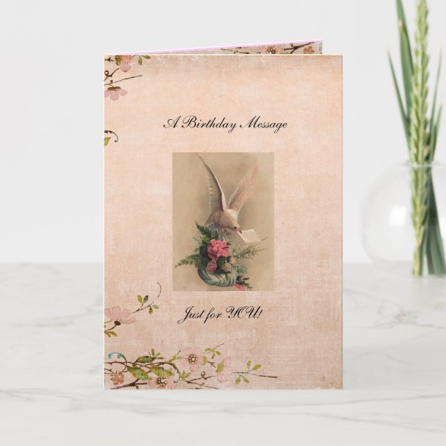 födelsedag hälsningskort ...inspirationskort kort (Framsida)