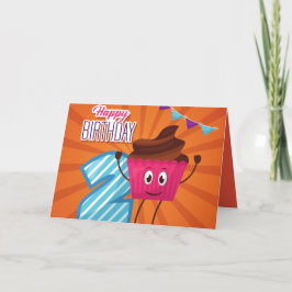 Födelsedag Helgkort