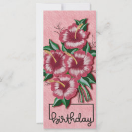 Födelsedag Hibiscus