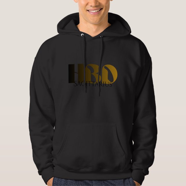 Födelsedag  hoodie (Framsida)