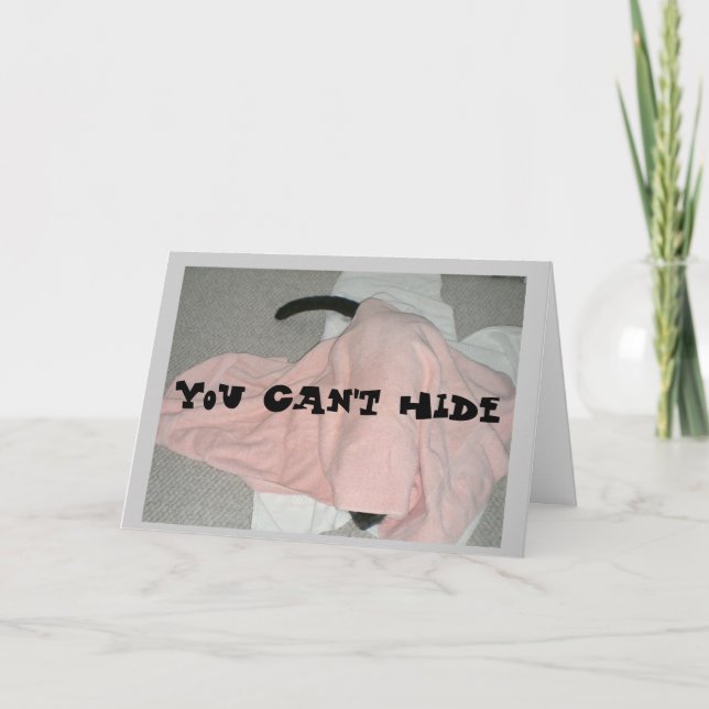 Födelsedag Humor Kort (Framsida)