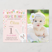 Födelsedag i Bunny Påsk Vår