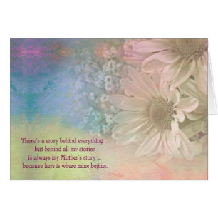 Födelsedag i Mamma Hälsningskort