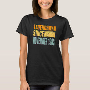Födelsedag i oktober 1983 t shirt