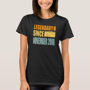 Födelsedag i oktober 2000 t shirt