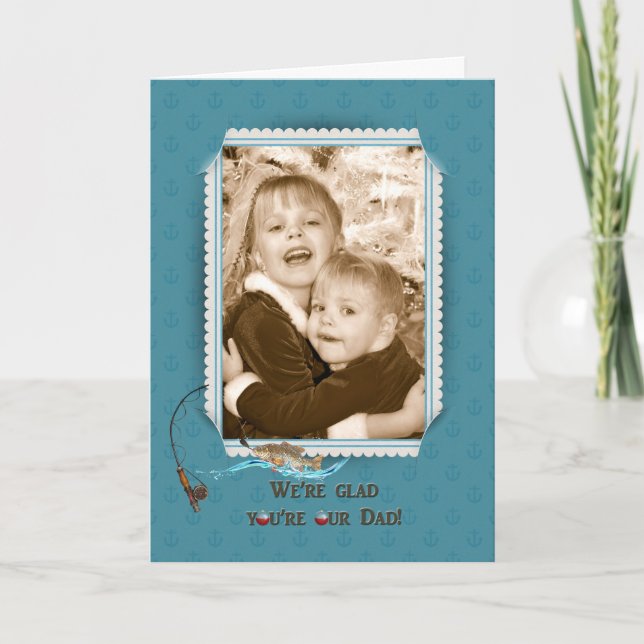 Födelsedag i ram kort (Framsida)