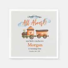 Födelsedag i Tåg, vackra Party