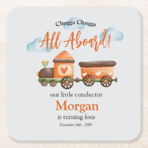 Födelsedag i Tåg, vackra Party