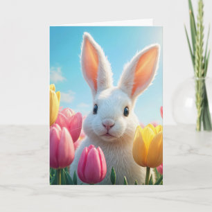 Födelsedag i Tulips Kort