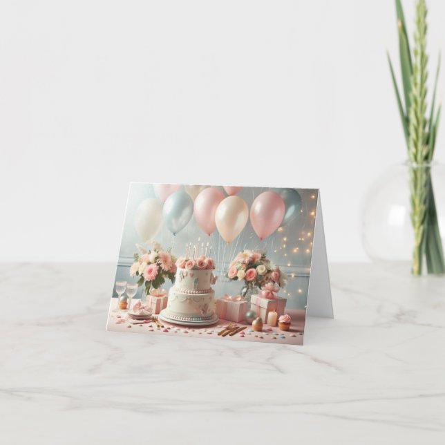 Födelsedag Inbjudan (Framsida)