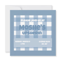 Födelsedag inbjudan