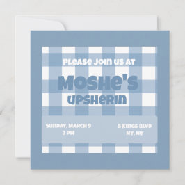 Födelsedag inbjudan