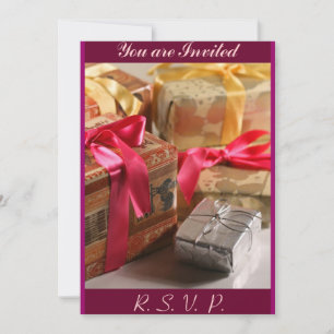 Födelsedag, inbjudan från Studenten