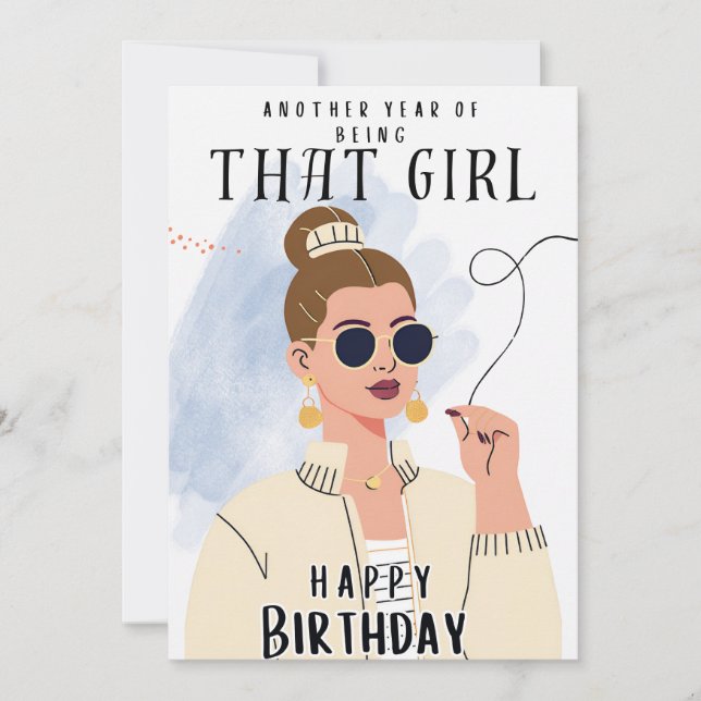 Födelsedag Inbjudningar (Framsida)