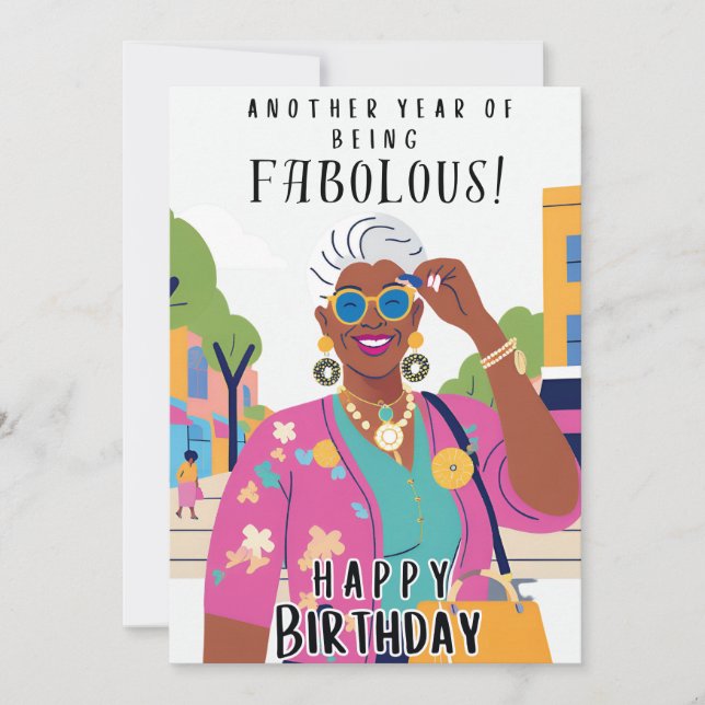 Födelsedag Inbjudningar (Framsida)